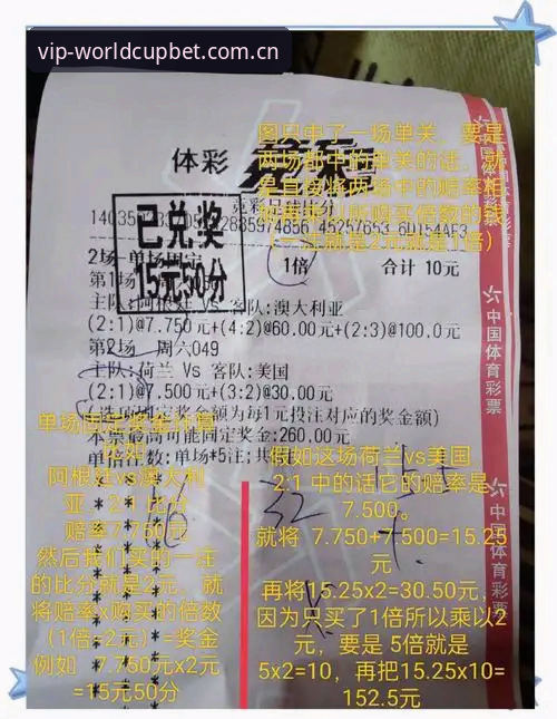 买竞猜世界杯VIP通道详解：资深用户的实战分享